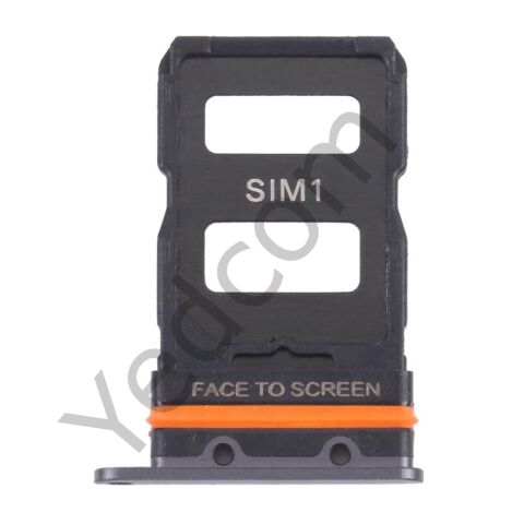 Xiaomi Mİ 12 Sim Tepsisi Sim Aparatı Siyah