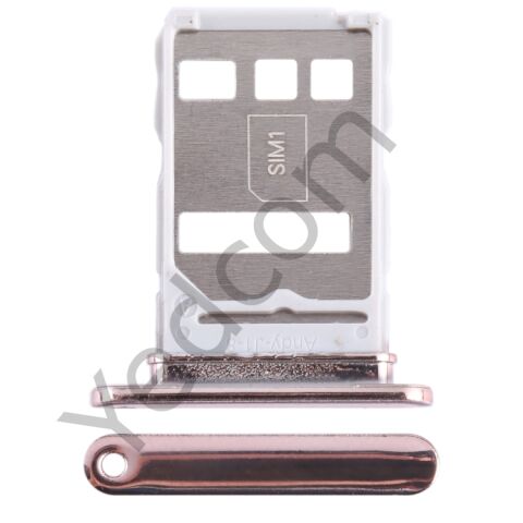 HUAWEİ HONOR X50 Sim Tepsisi Aparatı Sim Kart Yuvası Turuncu