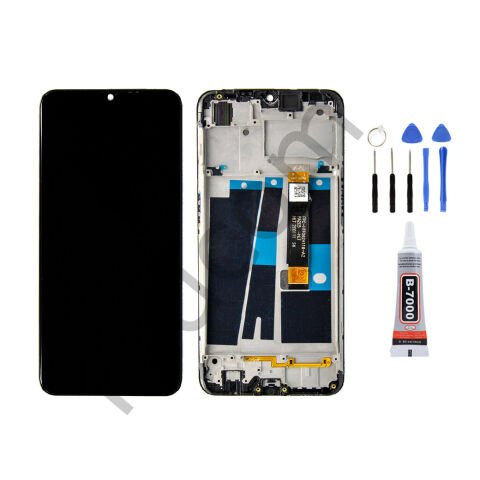 Oppo A12 Çıtalı Ekran Lcd Dokunmatik Tamir Seti Beraber