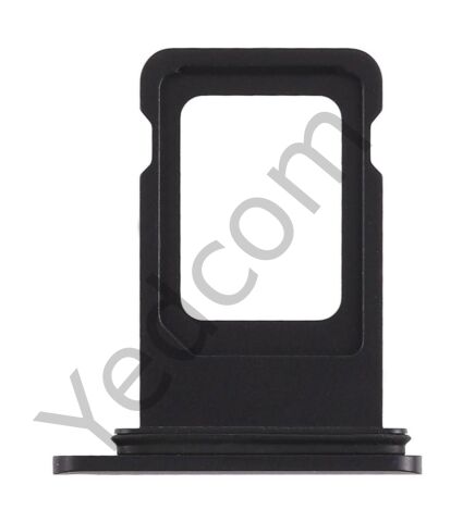 IPhone XR Sim Tepsisi Sim Aparatı Sim Kart Yuvası Siyah