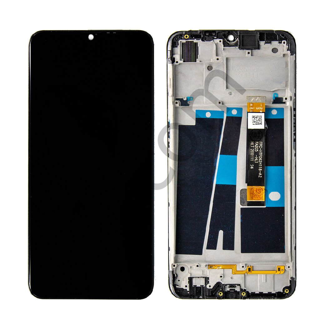 Oppo A12 Çıtalı Lcd Ekran ve Dokunmatik Komple Ekran Yüksek Kalite