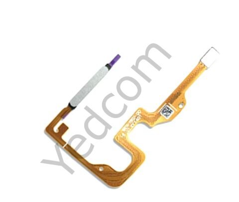 HUAWEİ HONOR X7 Uyumlu Parmak İzi Okuyucu Filmi Flex Beyaz