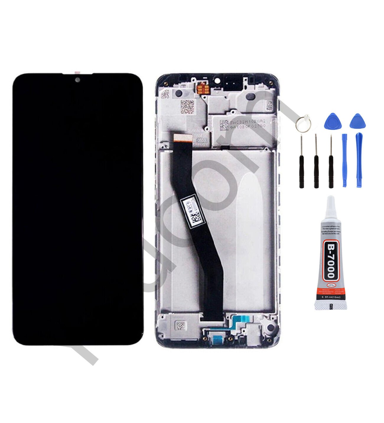 Xiaomi Redmi 8 Çıtalı Ekran Lcd Dokunmatik Tamir Seti Beraber