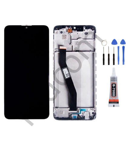 Xiaomi Redmi 8 Çıtalı Ekran Lcd Dokunmatik Tamir Seti Beraber