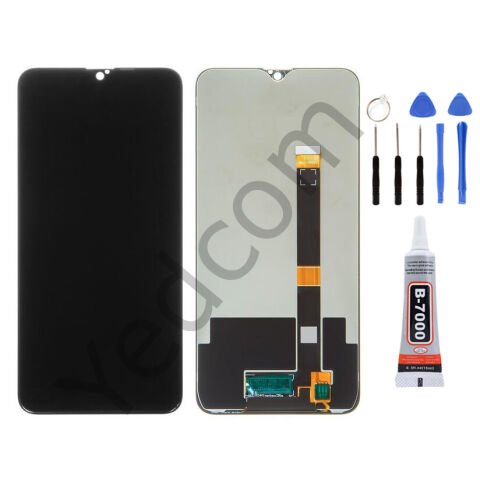 Oppo A12 Ekran Lcd Dokunmatik Tamir Seti Beraber