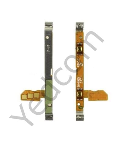 Samsung S6 Yan Ses Filmi Flexi Volume Flex