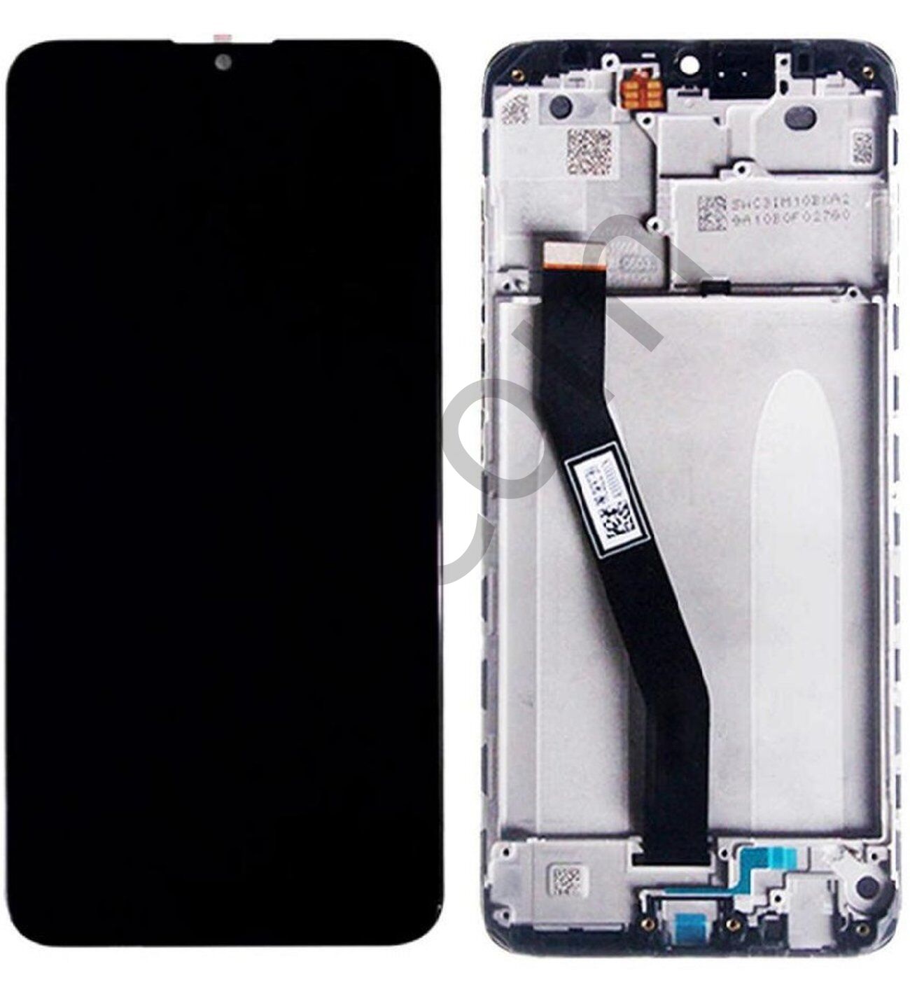 Xiaomi Redmi 8 Çıtalı Lcd Ekran ve Dokunmatik Komple Ekran Yüksek Kalite
