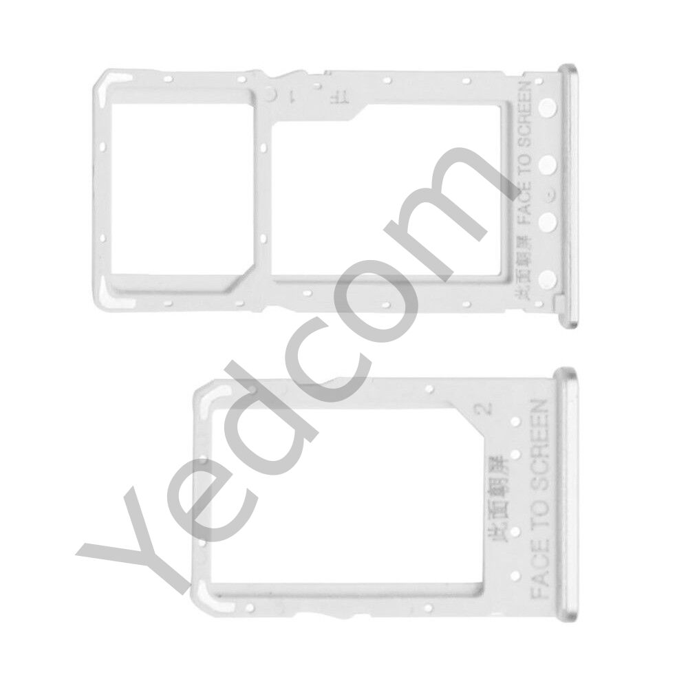 Xiaomi REDMİ 6 Sim Tepsisi Sim Aparatı Silver