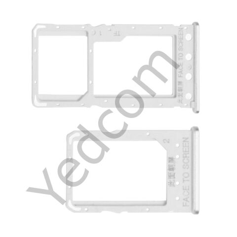 Xiaomi REDMİ 6 Sim Tepsisi Sim Aparatı Silver