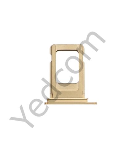 IPhone XS Sim Tepsisi Sim Aparatı Sim Kart Yuvası Gold