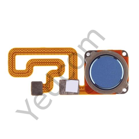 Xiaomi REDMİ 6A ORTA TUŞ FİLMİ SİYAH Mavi