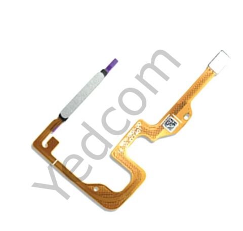 HUAWEİ HONOR X7A Uyumlu PARMAK İZİ OKUYUCU Beyaz
