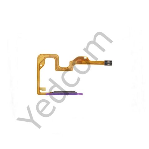 HUAWEİ HONOR X7A Uyumlu PARMAK İZİ OKUYUCU Siyah