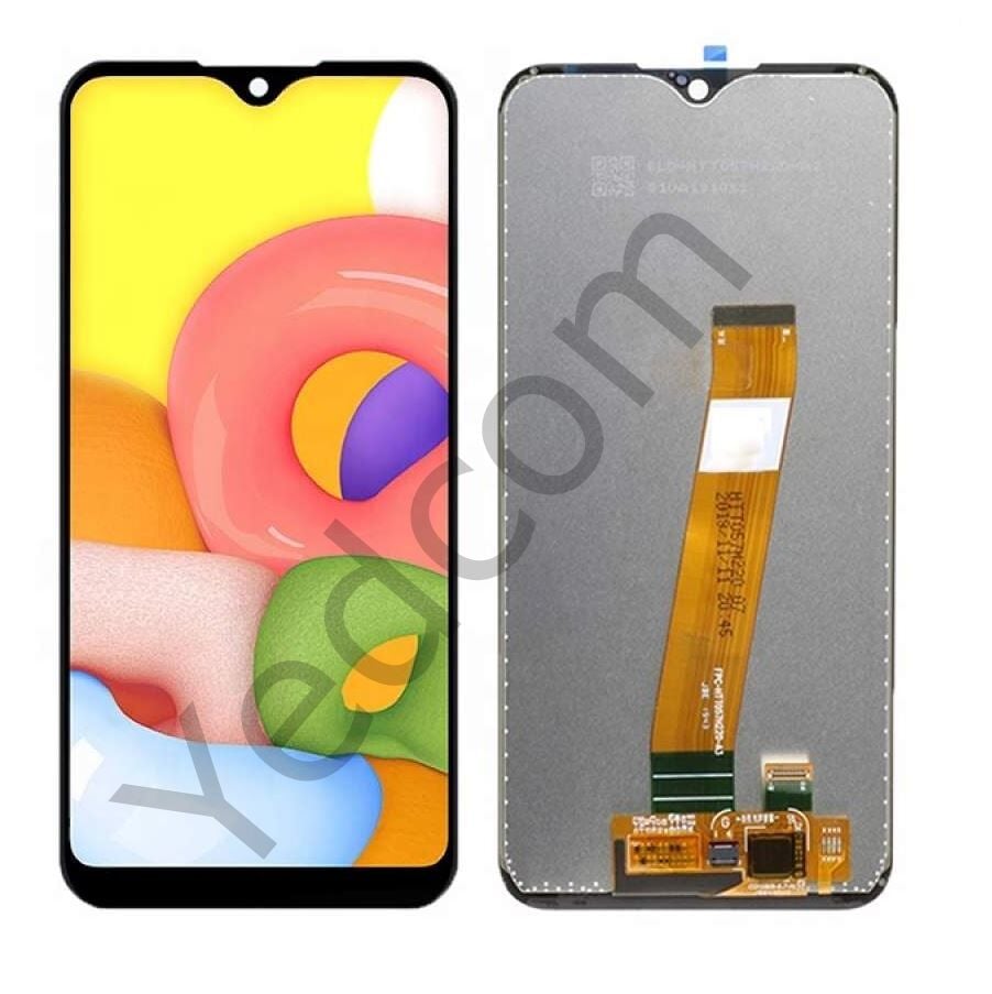Samsung A01 A015F Lcd Ekran ve Dokunmatik Komple Ekran Yüksek Kalite