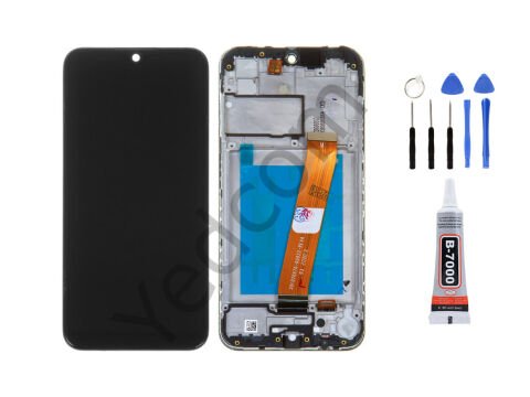 Samsung A01 A015M Çıtalı Ekran Lcd Dokunmatik Tamir Seti Beraber
