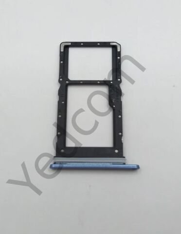 HUAWEİ HONOR X8 Sim Tepsisi Aparatı Sim Kart Yuvası Mavi