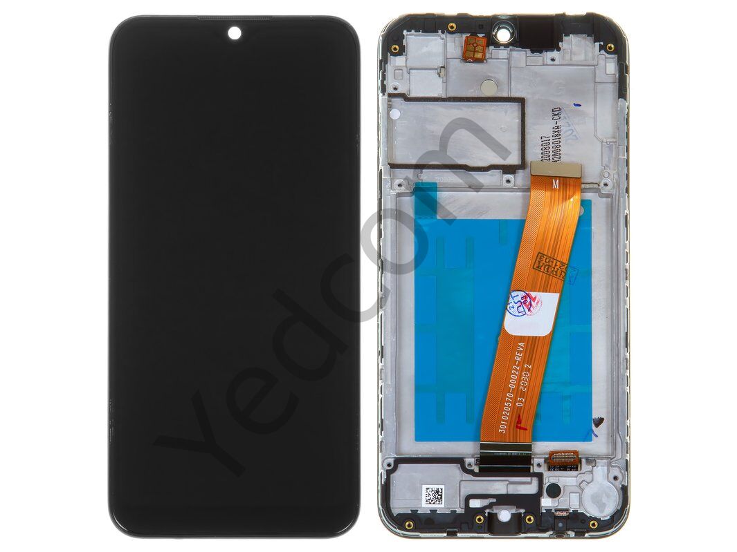 Samsung A01 A015M Çıtalı Lcd Ekran ve Dokunmatik Komple Ekran Yüksek Kalite