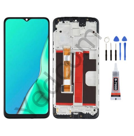 Oppo A15 Çıtalı Ekran Lcd Dokunmatik Tamir Seti Beraber
