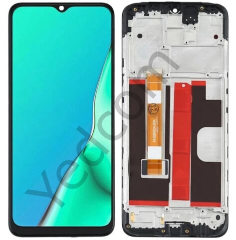 Oppo A15 Çıtalı Lcd Ekran ve Dokunmatik Komple Ekran Yüksek Kalite