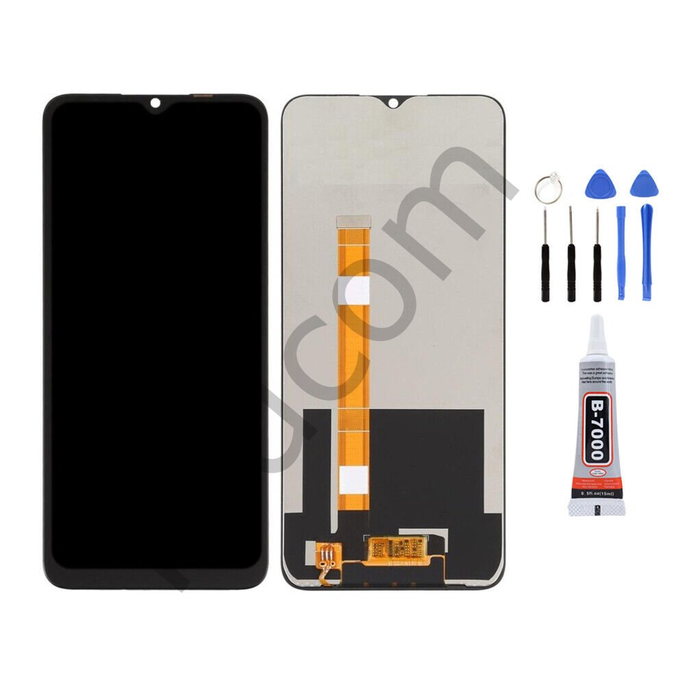 Oppo A15 Ekran Lcd Dokunmatik Tamir Seti Beraber