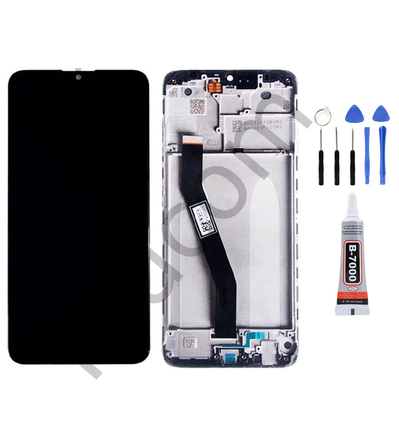 Xiaomi Redmi 8A Çıtalı Ekran Lcd Dokunmatik Tamir Seti Beraber