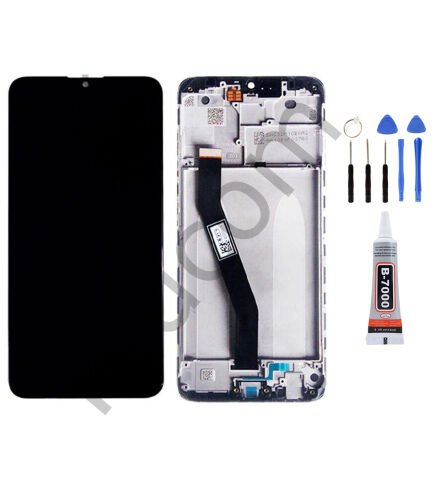 Xiaomi Redmi 8A Çıtalı Ekran Lcd Dokunmatik Tamir Seti Beraber