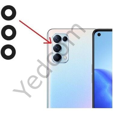 OPPO RENO 5 PRO 5G Kamera Camı Kamera Lensi
