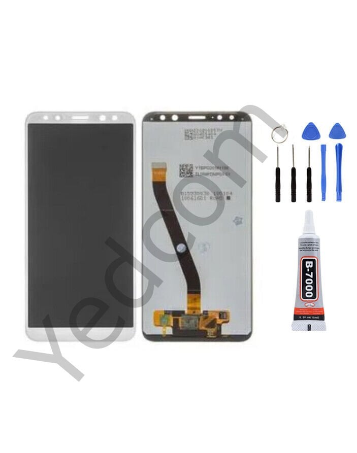 Huawei Mate 10 Lite Ekran Lcd Dokunmatik Tamir Seti Beraber Beyaz