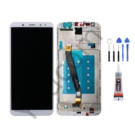 Huawei Mate 10 Lite Çıtalı Ekran Lcd Dokunmatik Tamir Seti Beraber Beyaz