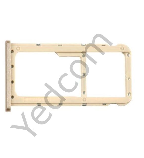 HUAWEİ MATE 10 LİTE Sim Tepsisi Aparatı Sim Kart Yuvası Gold
