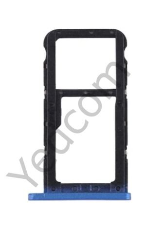 HUAWEİ MATE 10 LİTE Sim Tepsisi Aparatı Sim Kart Yuvası Mavi