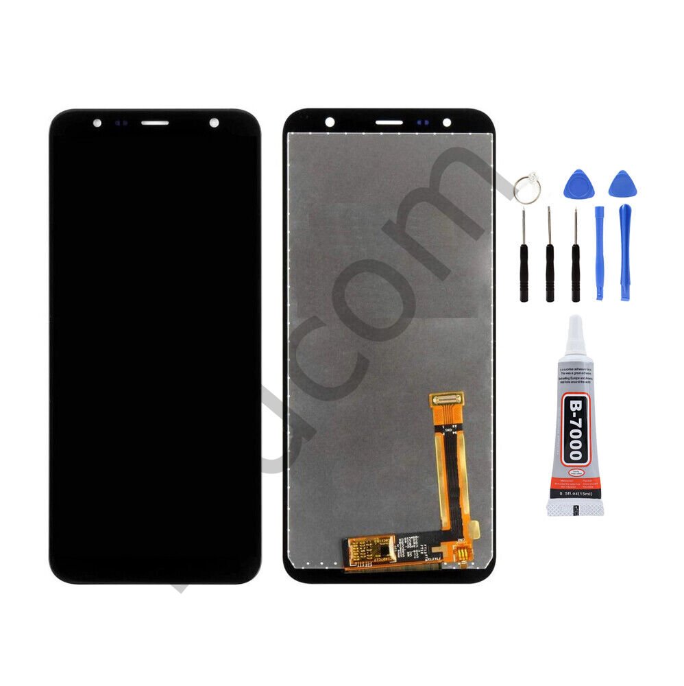 Samsung J4 PLUS J415 SİYAH Ekran Lcd Dokunmatik Tamir Seti Beraber