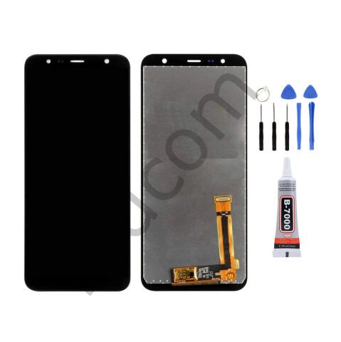 Samsung J4 PLUS J415 SİYAH Ekran Lcd Dokunmatik Tamir Seti Beraber