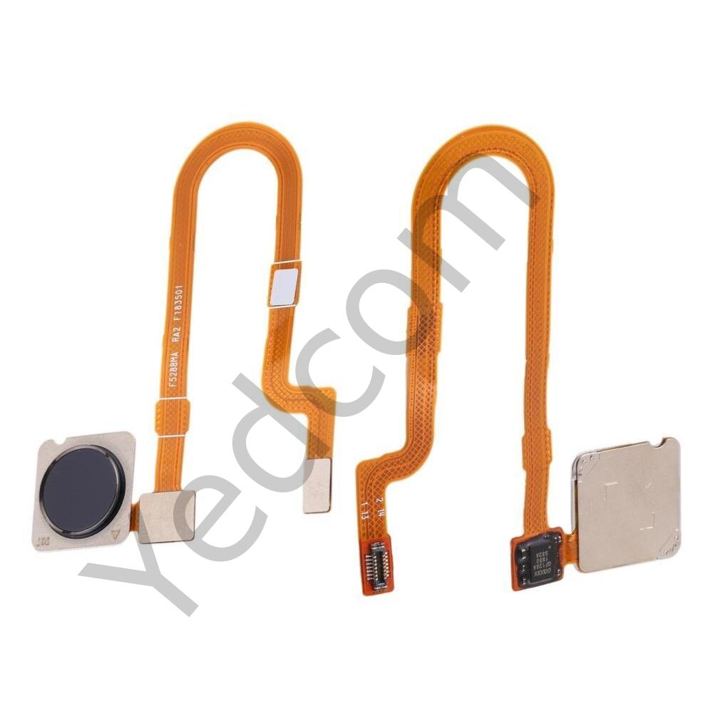 Xiaomi Mİ 8 LİTE Parmak İzi Okuyucu Siyah