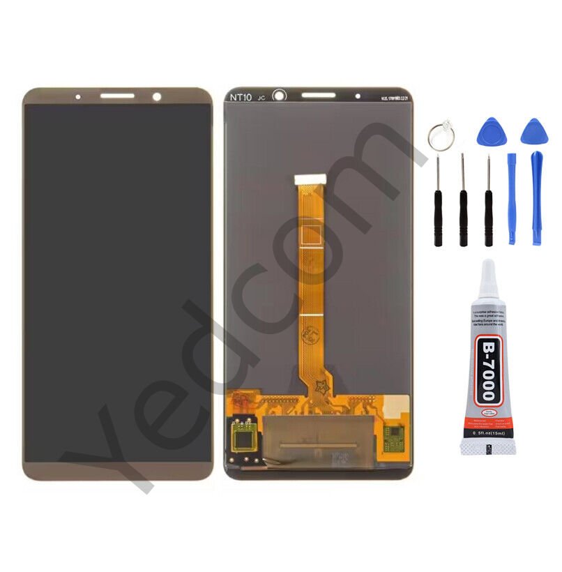 Huawei Mate 10 Pro Ekran Lcd Dokunmatik Tamir Seti Beraber Kahverengi