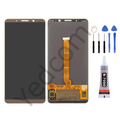 Huawei Mate 10 Pro Ekran Lcd Dokunmatik Tamir Seti Beraber Kahverengi