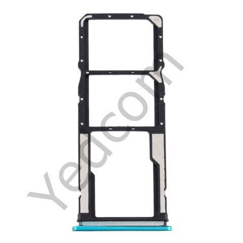 Xiaomi REDMİ 9 Sim Tepsisi Sim Aparatı Mavi