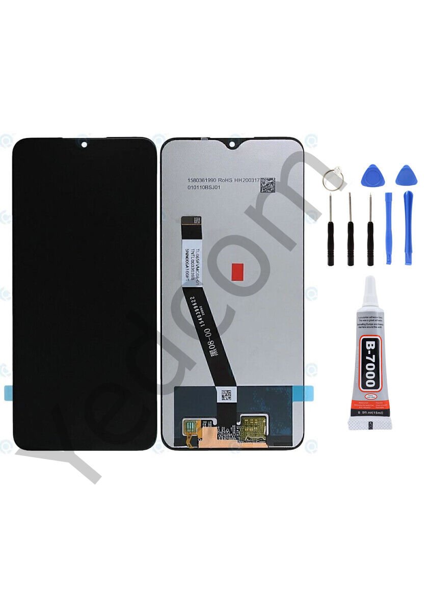 Xiaomi Redmi 9 Ekran Lcd Dokunmatik Tamir Seti Beraber