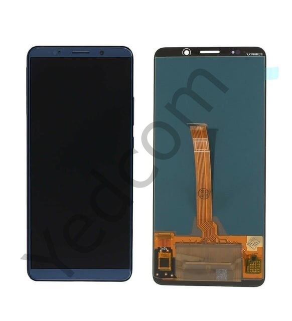 Huawei Mate 10 Pro Lcd Ekran ve Dokunmatik Komple Ekran Yüksek Kalite Mavi