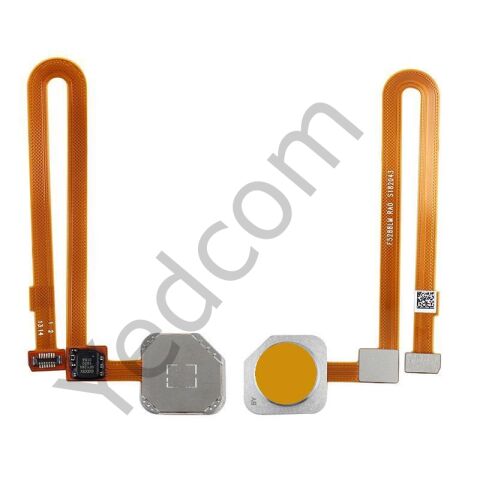 Xiaomi Mİ 8 Parmak İzi Okuyucu Gold