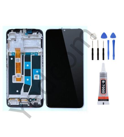 Oppo A16 Çıtalı Ekran Lcd Dokunmatik Tamir Seti Beraber