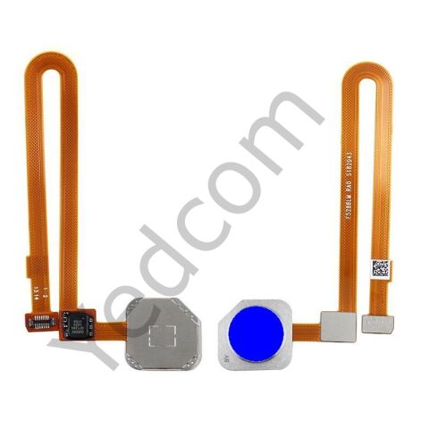 Xiaomi Mİ 8 Parmak İzi Okuyucu Mavi