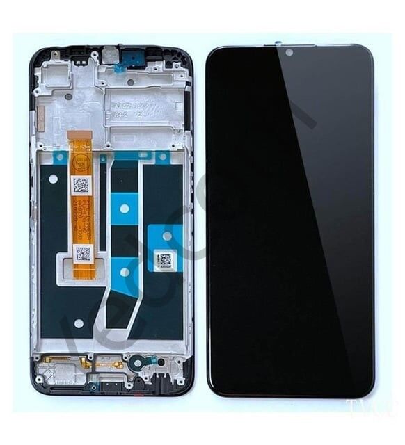 Oppo A16 Çıtalı Lcd Ekran ve Dokunmatik Komple Ekran Yüksek Kalite