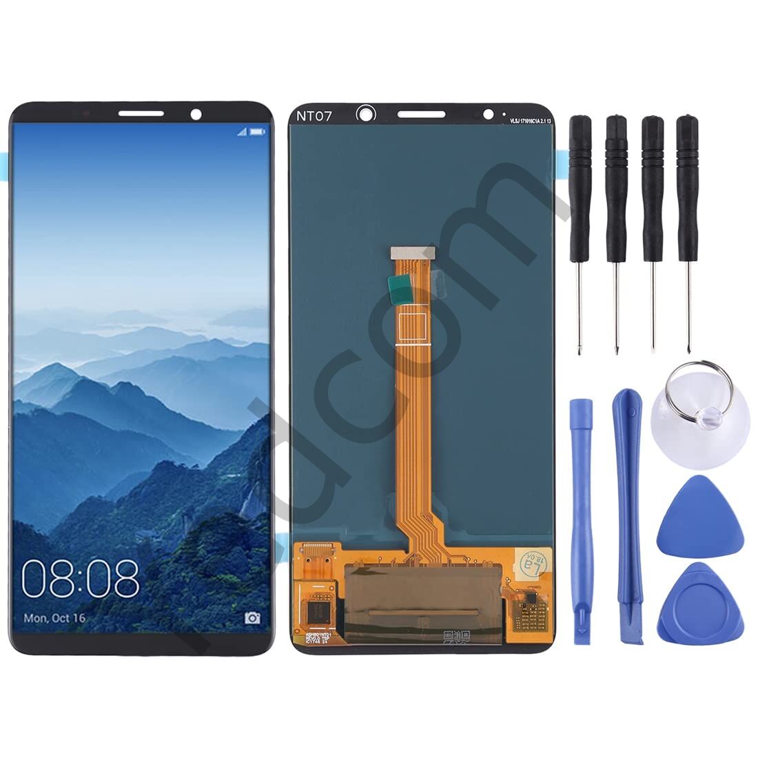 Huawei Mate 10 Pro Ekran Lcd Dokunmatik Tamir Seti Beraber Siyah