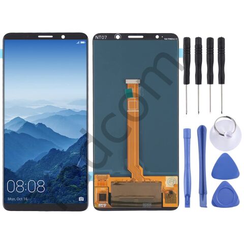 Huawei Mate 10 Pro Lcd Ekran ve Dokunmatik Komple Ekran Yüksek Kalite Siyah