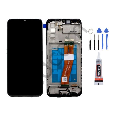 Samsung A02S A025 Çıtalı Ekran Lcd Dokunmatik Tamir Seti Beraber