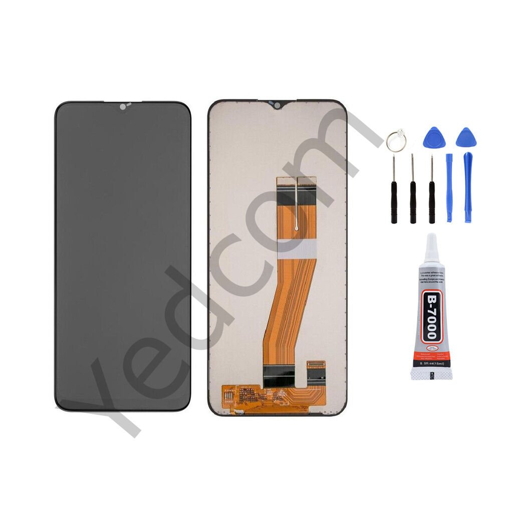 Samsung A02S A025F Ekran Lcd Dokunmatik Tamir Seti Beraber