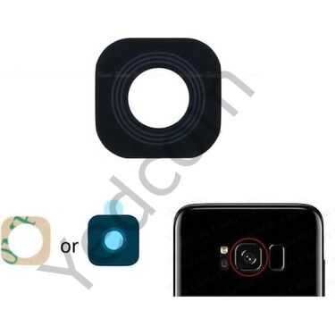Samsung S9 Kamera Camı Kamera Lensi