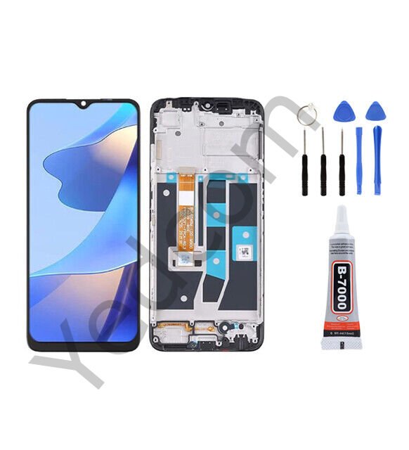 Oppo A16S Çıtalı Ekran Lcd Dokunmatik Tamir Seti Beraber