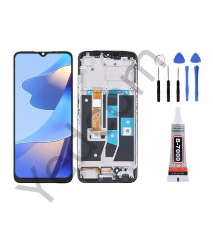 Oppo A16S Çıtalı Ekran Lcd Dokunmatik Tamir Seti Beraber